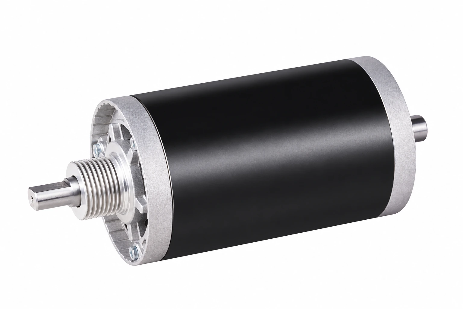 ST083 brushless DC motor, retouched from a company product photo