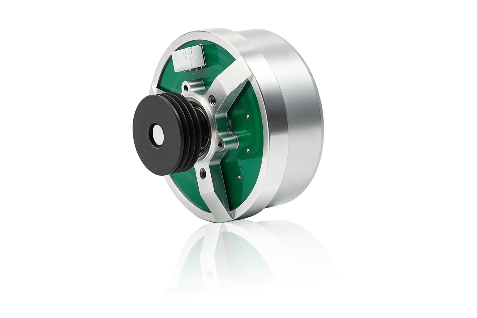 ST6120 generator with a round housing, product photo